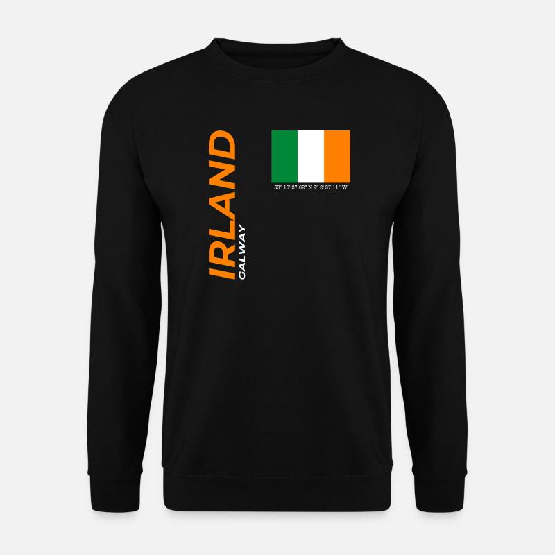 Galway - Unisex Sweatshirt - black