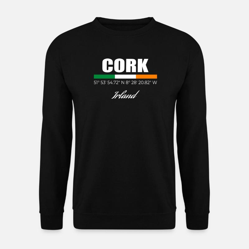 Cork - Unisex Sweatshirt - black