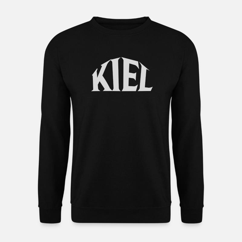 Kiel - Unisex Pullover - Schwarz