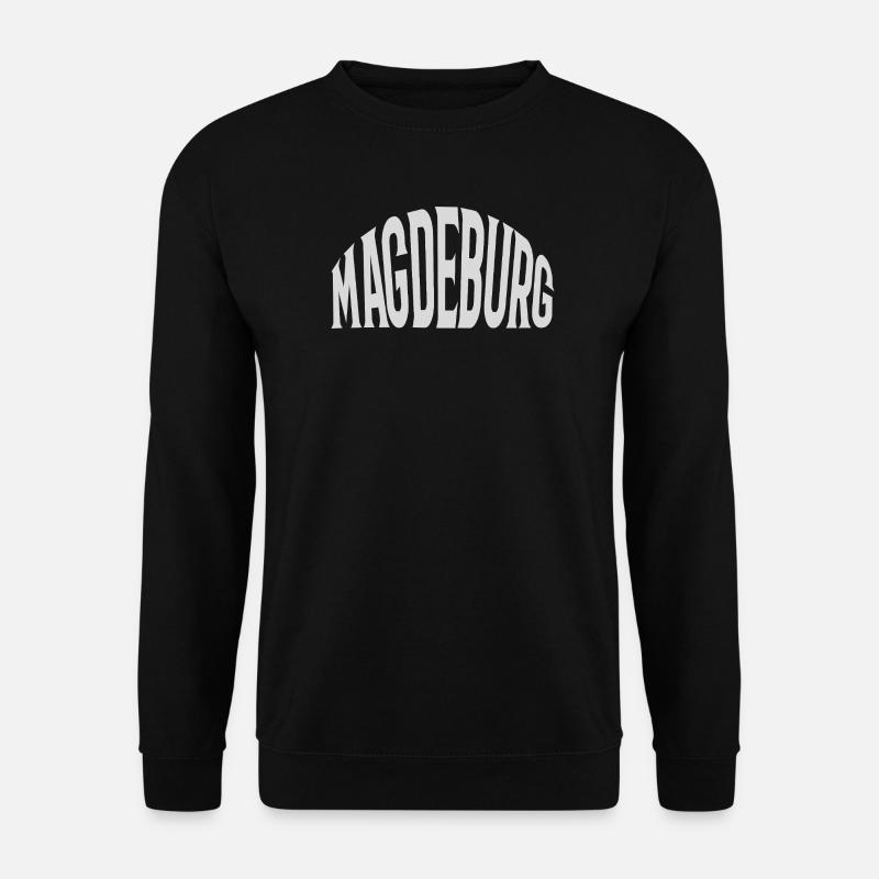 Magdeburg - Unisex Pullover - Schwarz