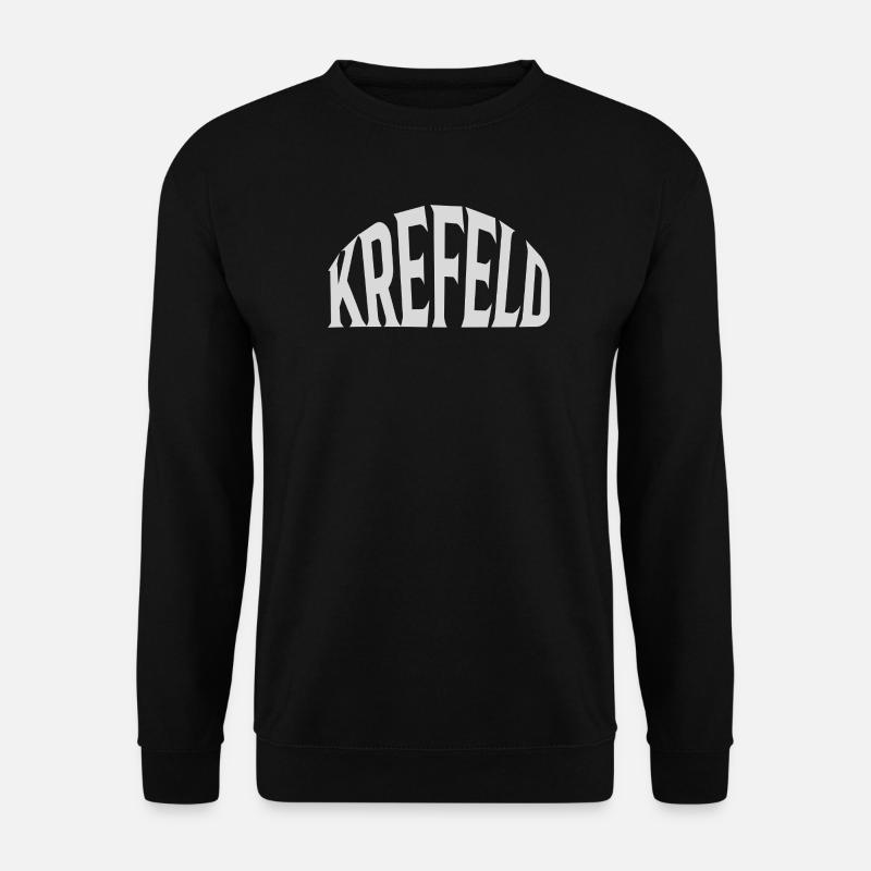 Krefeld - Unisex Sweatshirt - black