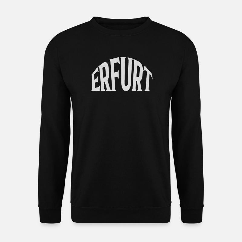 Erfurt - Unisex Pullover - Schwarz