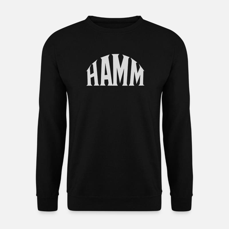 Hamm - Unisex Pullover - Schwarz