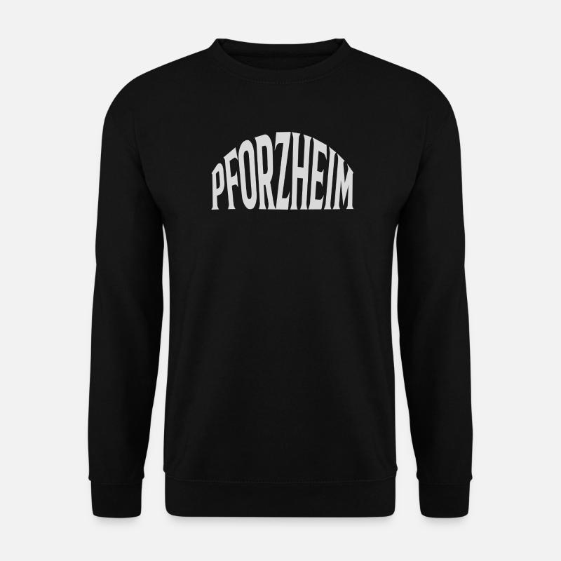 Pforzheim - Unisex Pullover - Schwarz