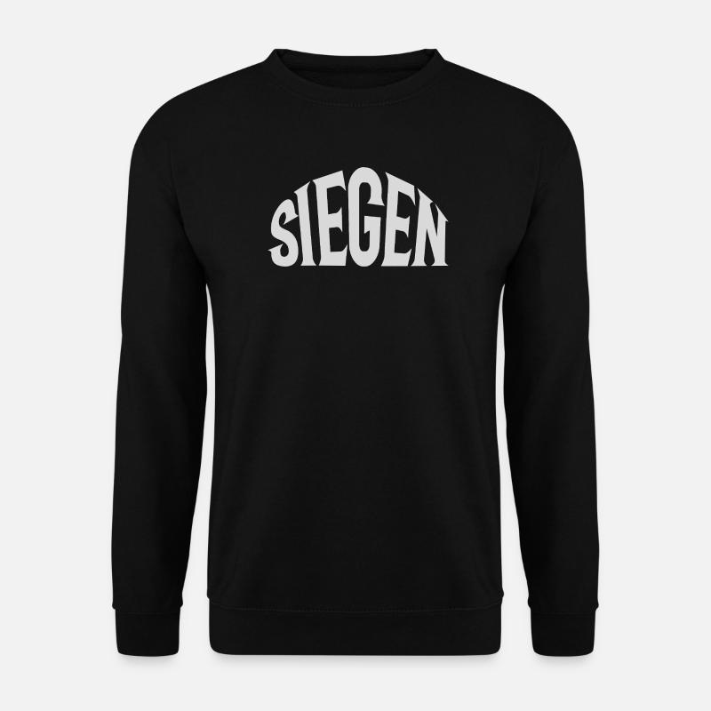 Siegen - Unisex Pullover - Schwarz