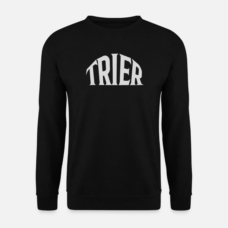 Trier - Unisex Pullover - Schwarz