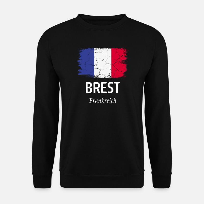 Brest - Unisex Sweatshirt - black