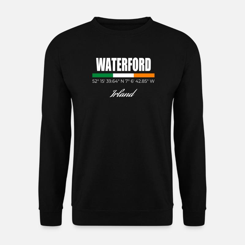 Waterford - Unisex Pullover - Schwarz