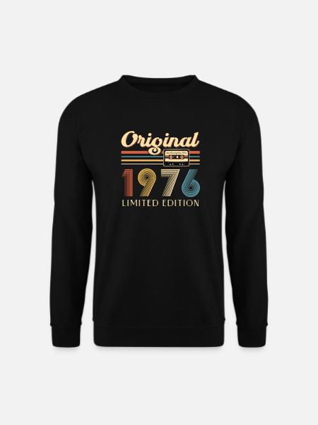 50e anniversaire 50e anniversaire Original 1976 - Sweat-shirt Unisexe - noir