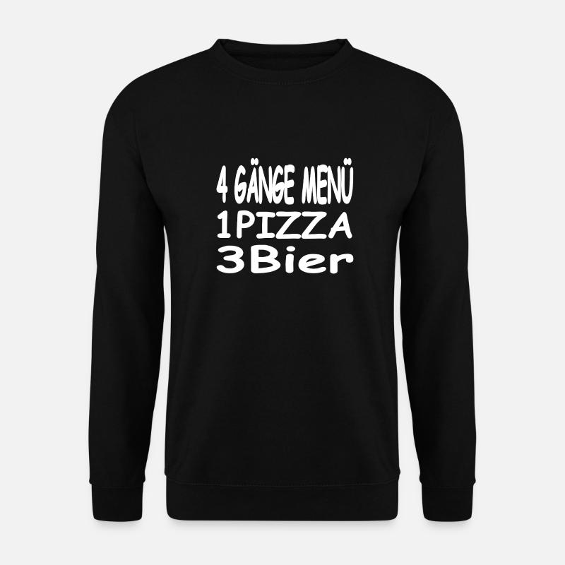Bier - Unisex Pullover - Schwarz