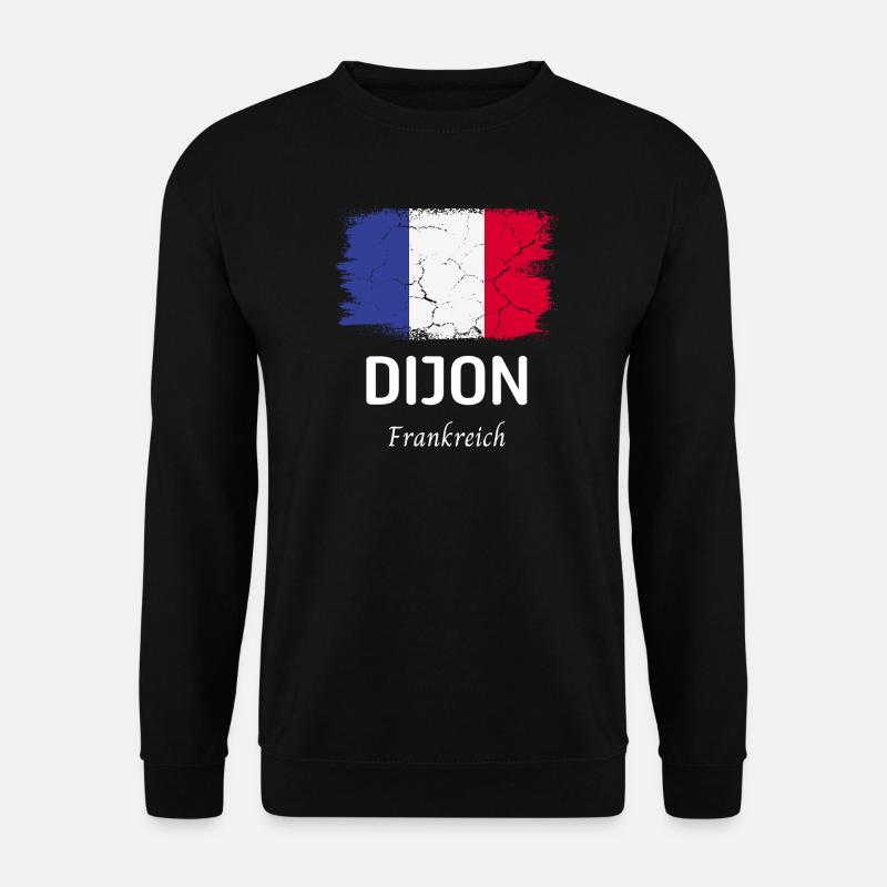 Dijon - Unisex Pullover - Schwarz