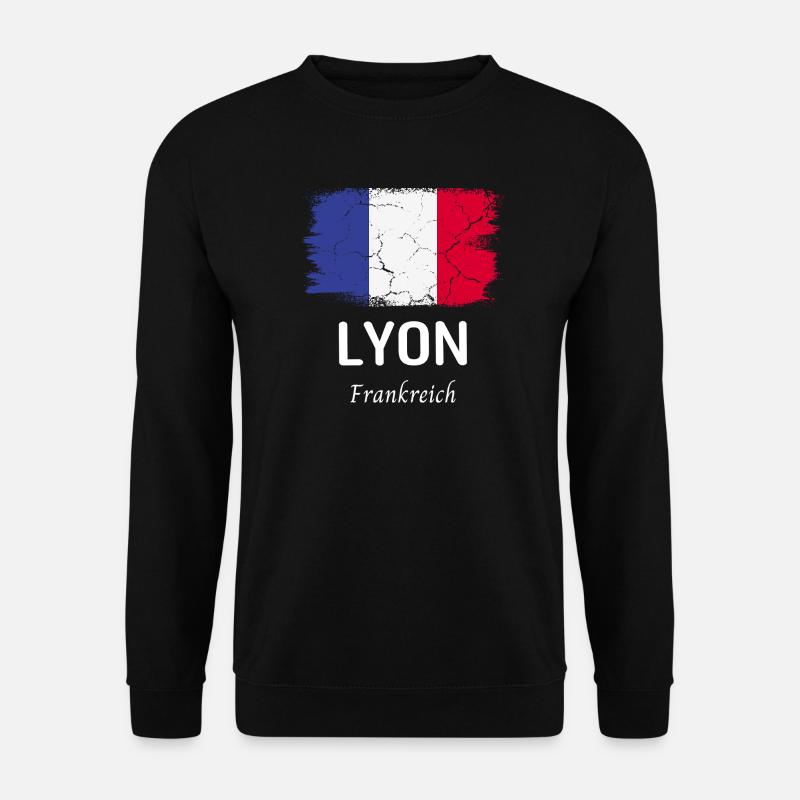Lyon - Unisex Sweatshirt - black