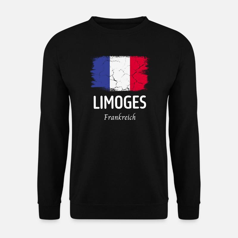 Limoges - Unisex Sweatshirt - black