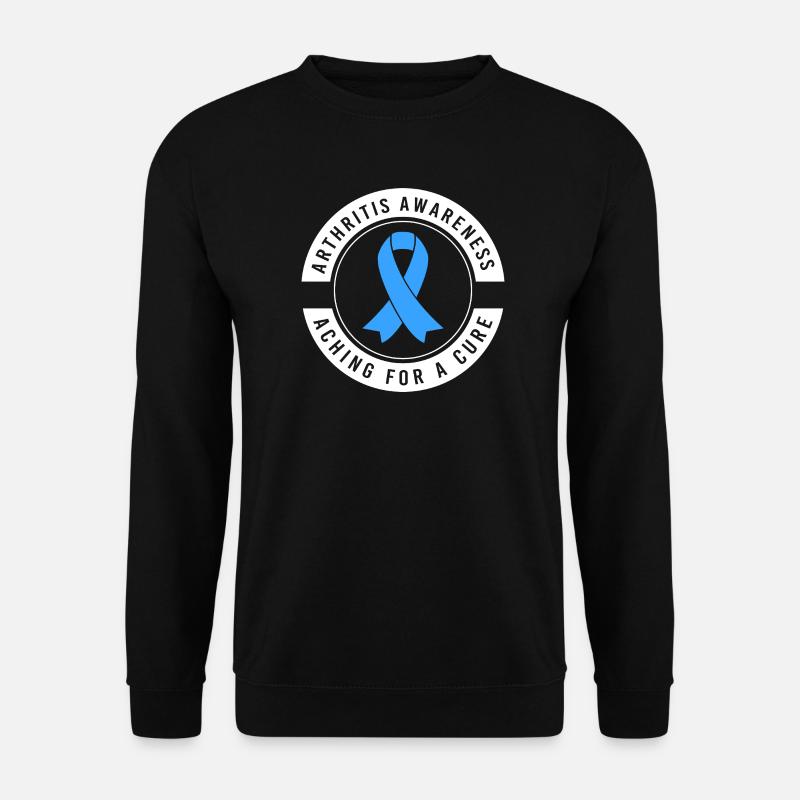 Arthritis Rheuma - Unisex Pullover - Schwarz
