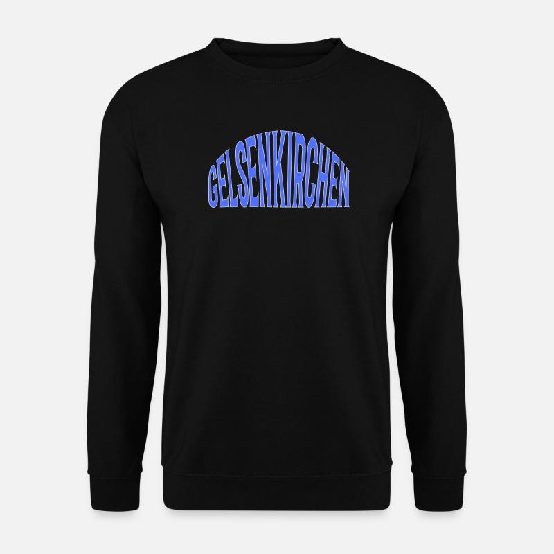 Gelsenkirchen - Unisex Pullover - Schwarz