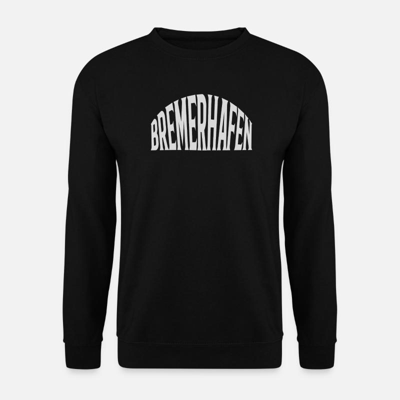 Bremerhafen - Unisex Pullover - Schwarz