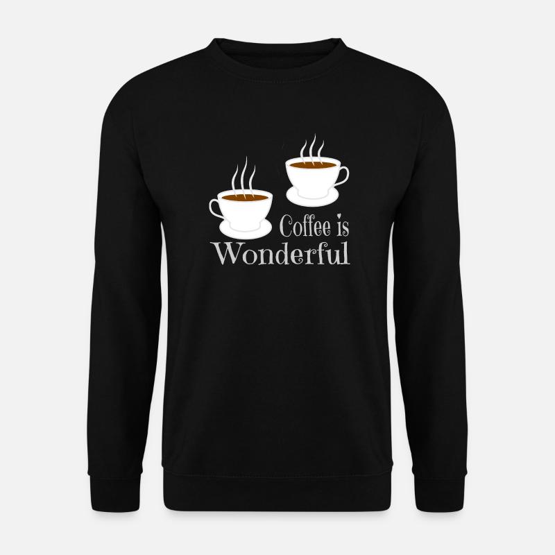 Kaffe - Unisex sweater - sort