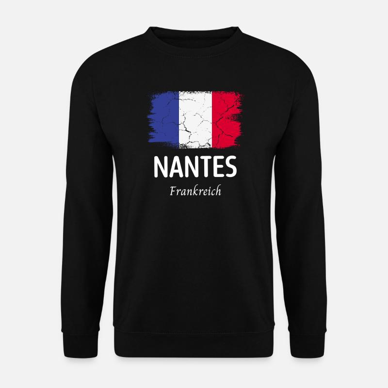 Nantes - Unisex Pullover - Schwarz