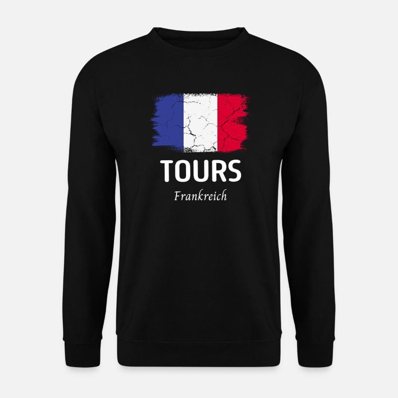 Tours - Unisex Pullover - Schwarz