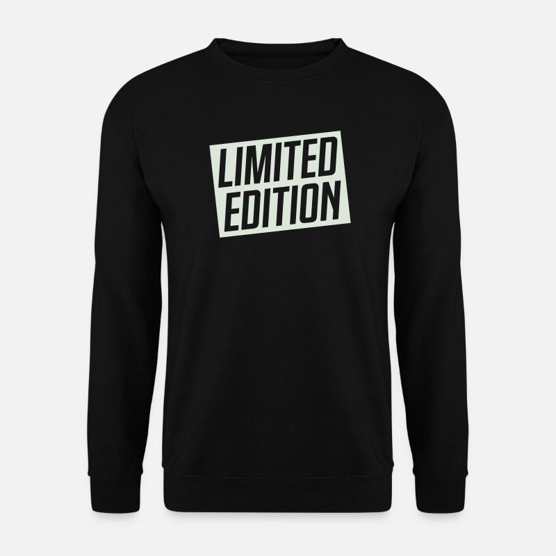 Limited Edition Stamp Design - Unisex Sweatshirt - black