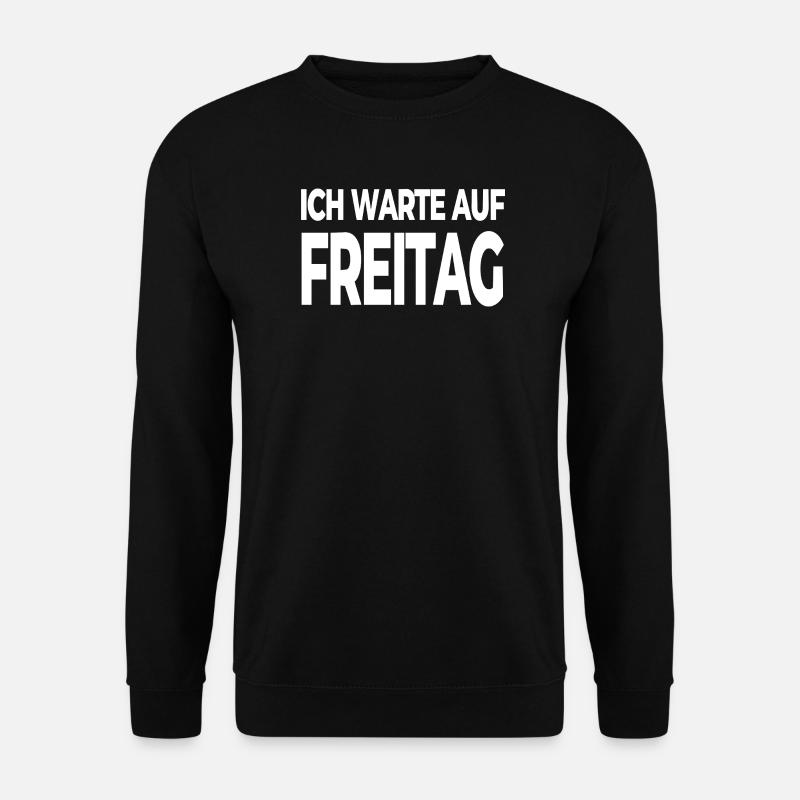 Friday - Unisex Sweatshirt - black