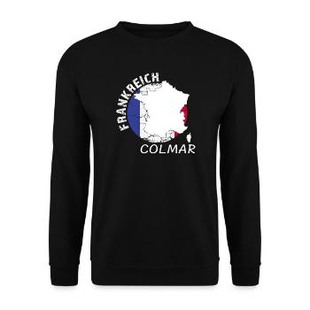 Colmar - Unisex Pullover - Schwarz - Vorne - Alina (178cm) & Michal (187cm)
