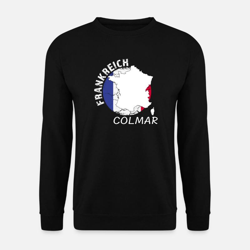 Colmar - Unisex Pullover - Schwarz