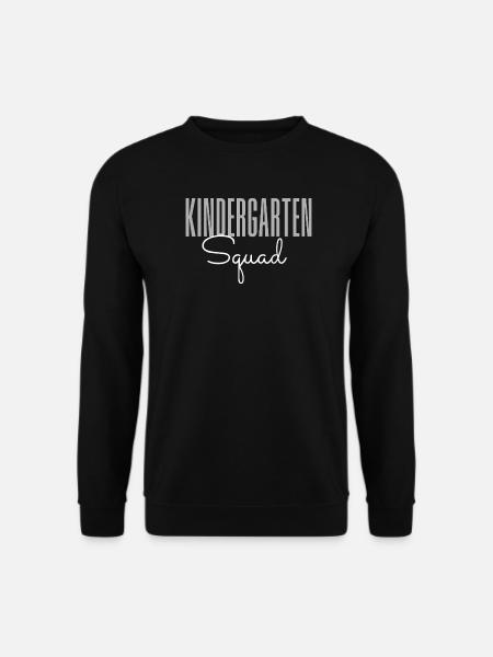 Kindergartenlehrerteam – Niedliche Frühbildung - Unisex Pullover - Schwarz