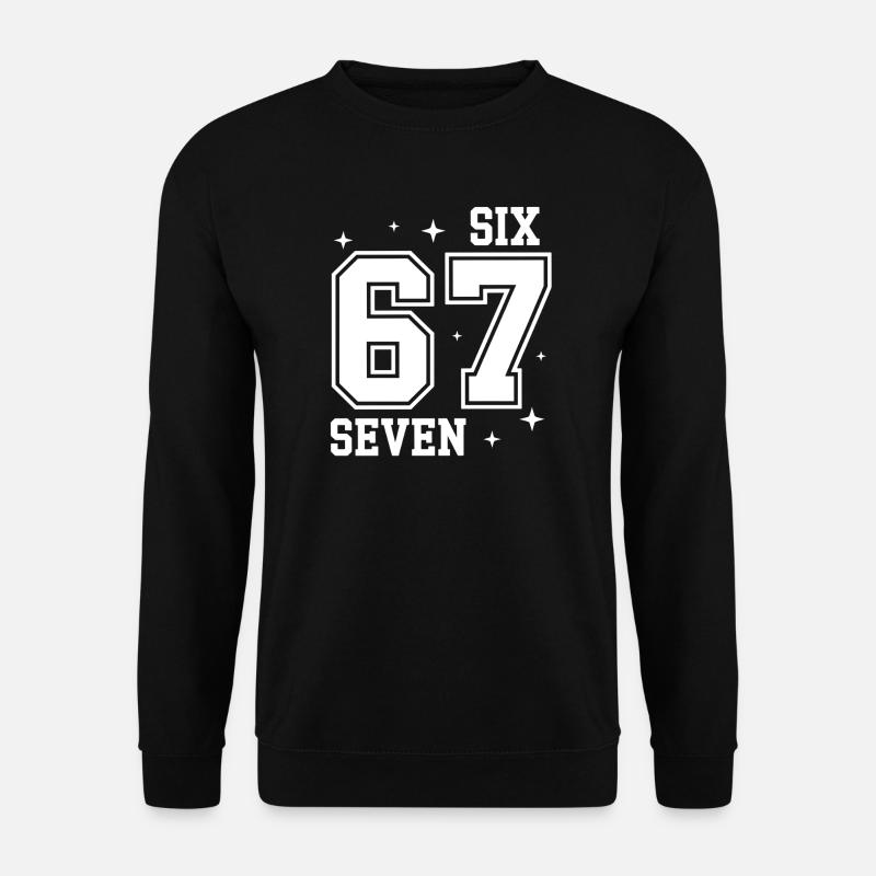 67 - Six Seven SixSeven 6-7 - Sweat-shirt Unisexe - noir