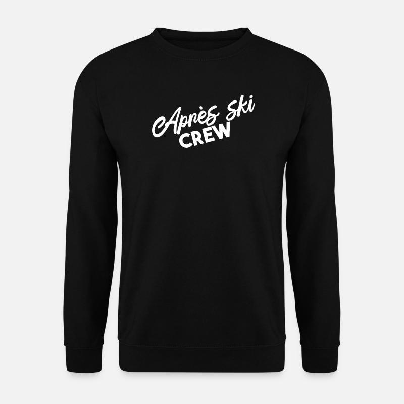 Après Ski Crew Party Vibes - Unisex Sweatshirt - black