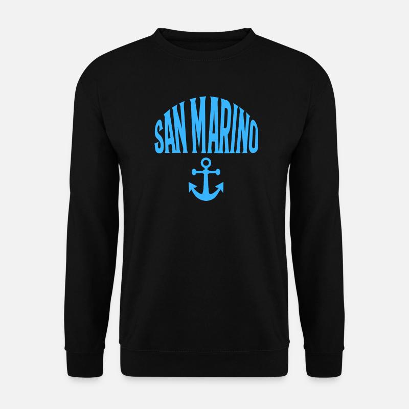 San Marino - Unisex Pullover - Schwarz