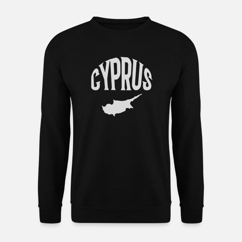 Cyprus - Unisex Pullover - Schwarz