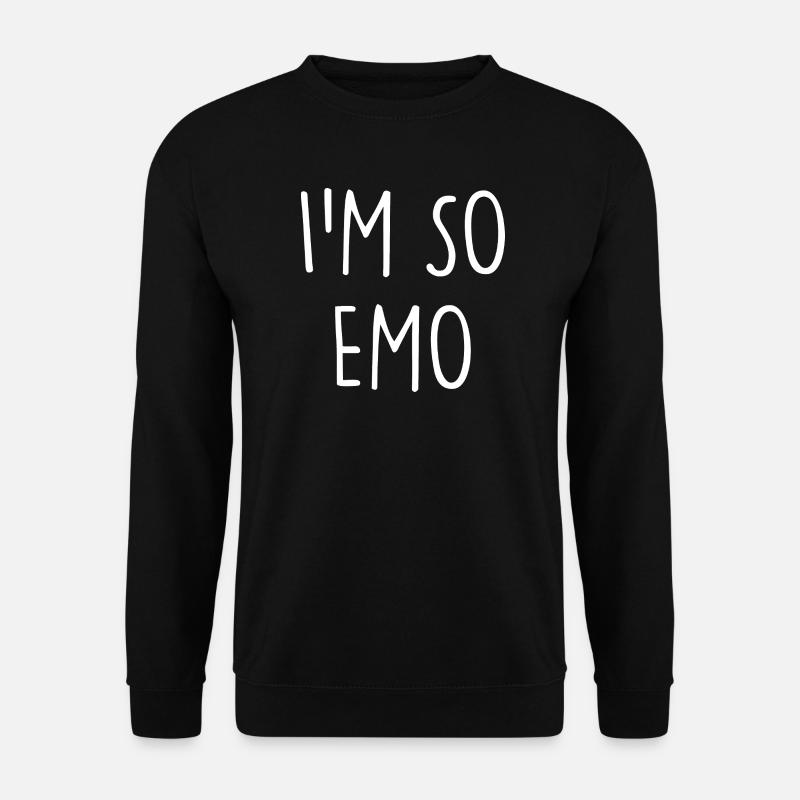 Emo - Sweat-shirt Unisexe - noir