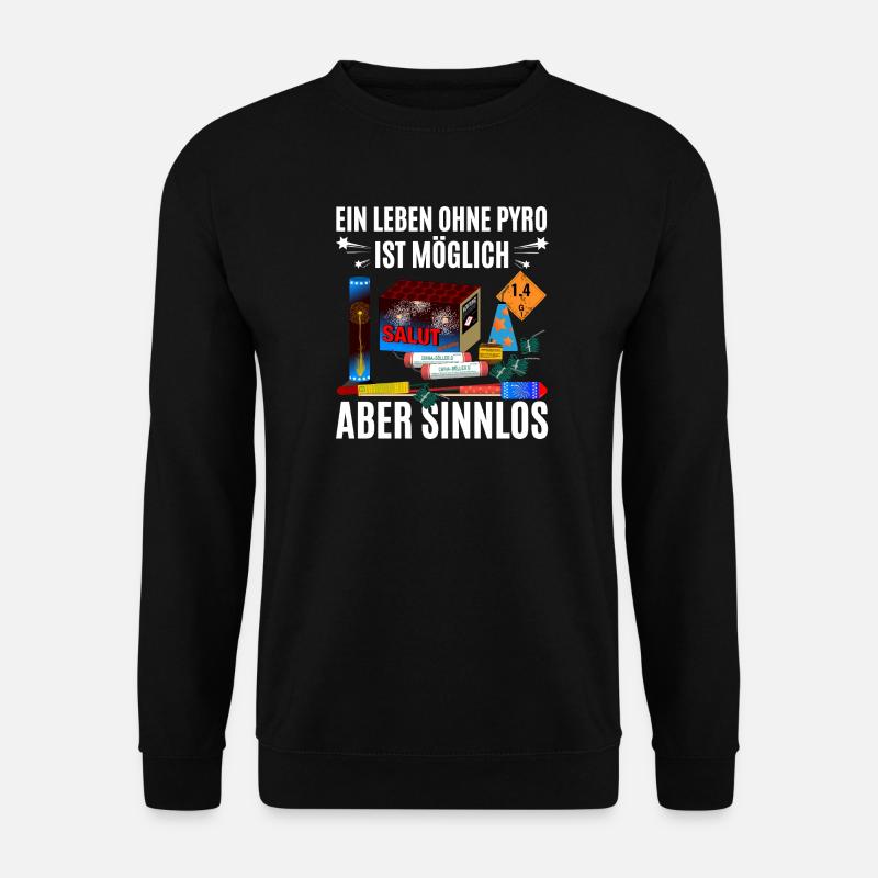 Pyro Expert - Unisex Sweatshirt - black