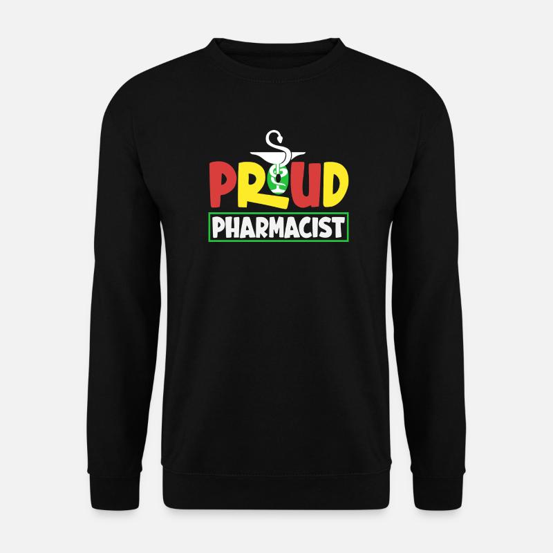 Apotheker Pharmazeutisch-technischer - Unisex Pullover - Schwarz