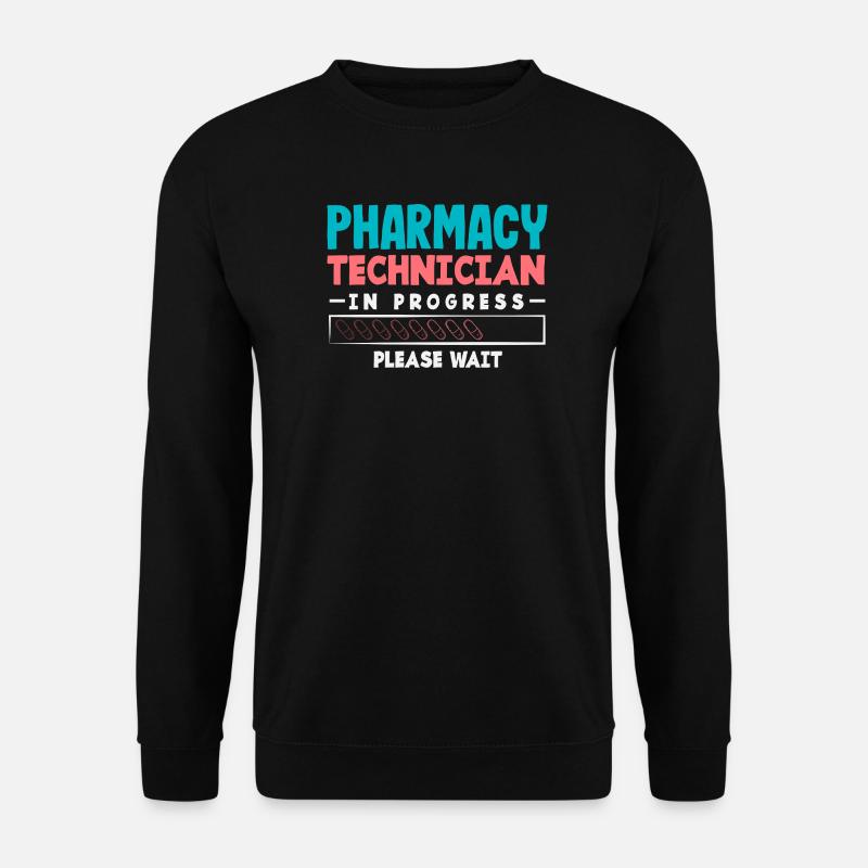Apotheker Pharmazeutisch-technischer - Unisex Pullover - Schwarz