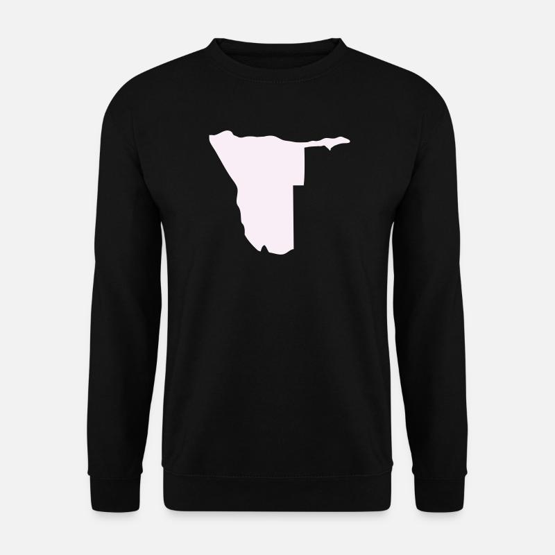 Nambia Silhouette - Unisex Sweatshirt - black