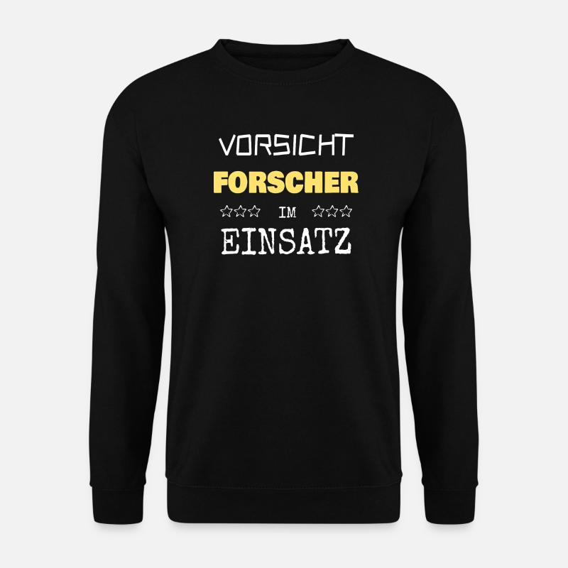 Vocation Researcher - Unisex Sweatshirt - black
