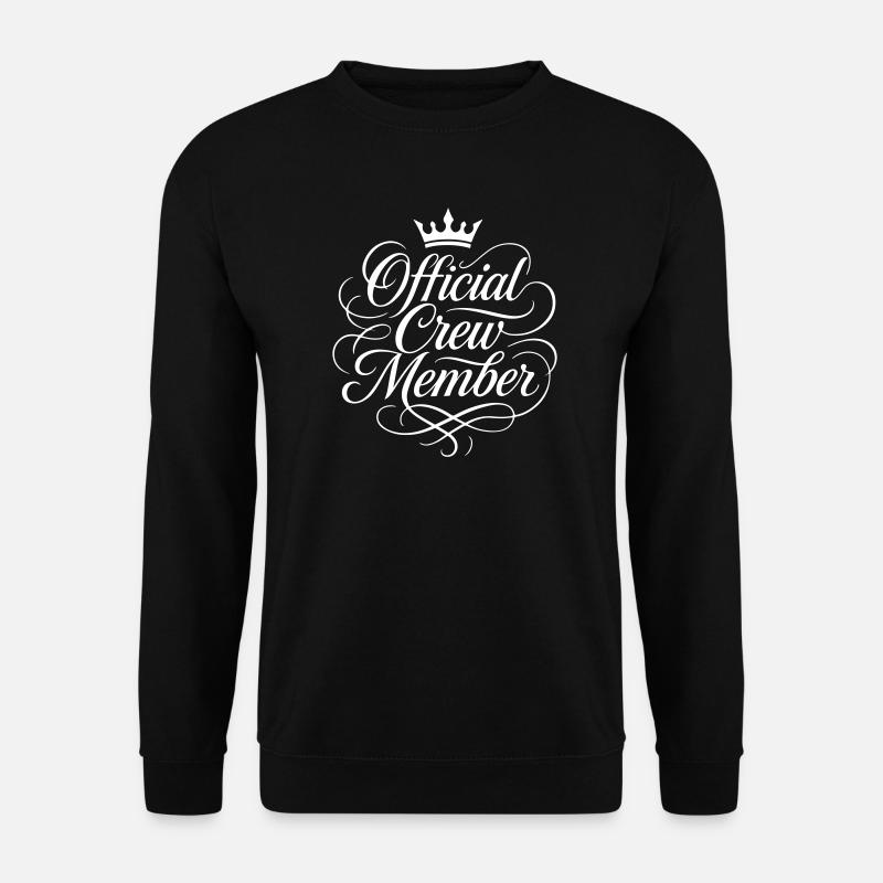 Crew Member - Unisex Pullover - Schwarz