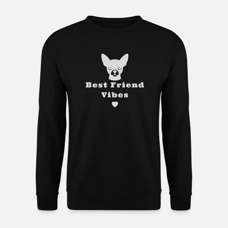 Chihuahua - Unisex Pullover - Schwarz