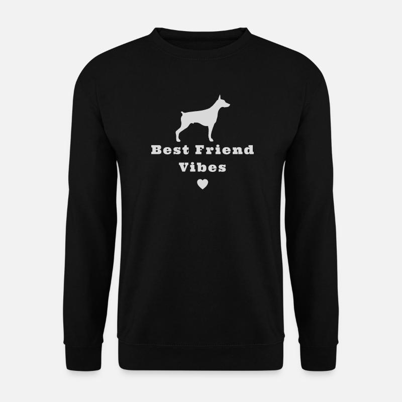 Doberman - Unisex Pullover - Schwarz