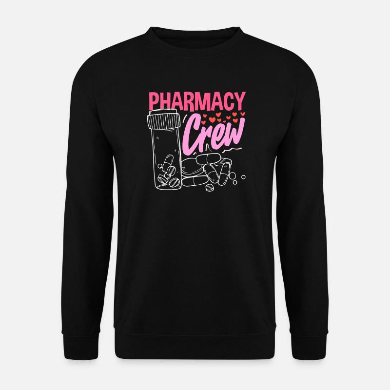 Apotheker Pharmazeutisch-technischer - Unisex Pullover - Schwarz