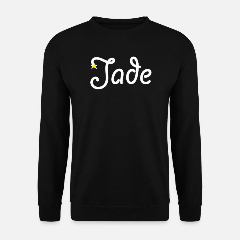 Jade - Unisex Pullover - Schwarz