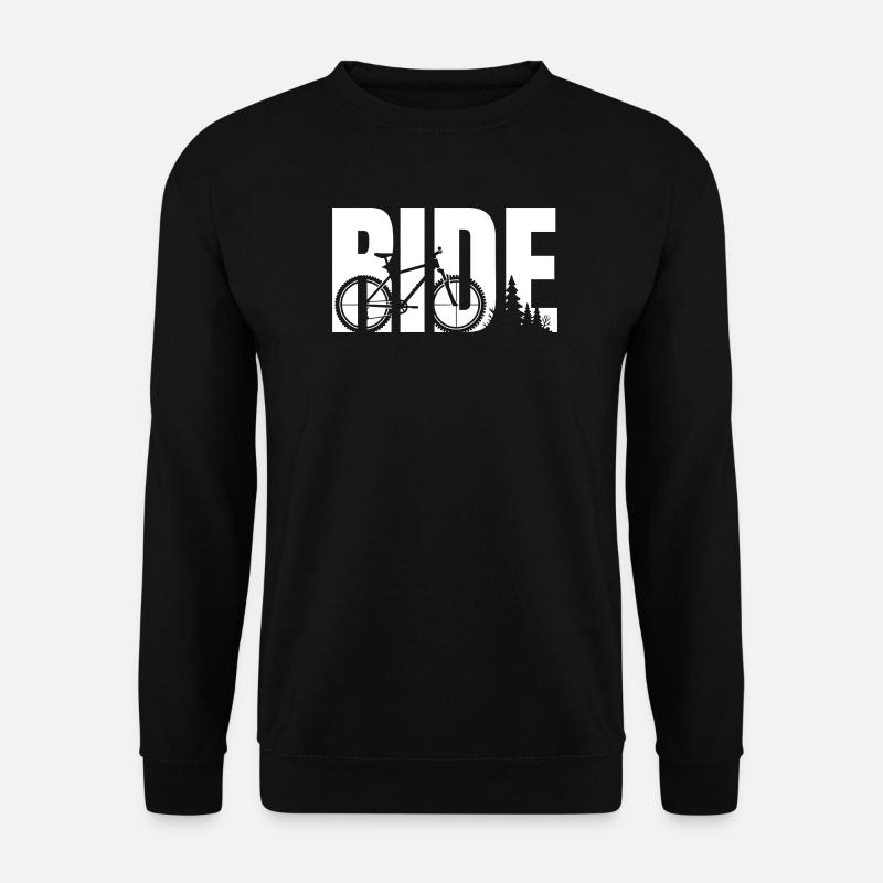 Ride Nature - Unisex Pullover - Schwarz