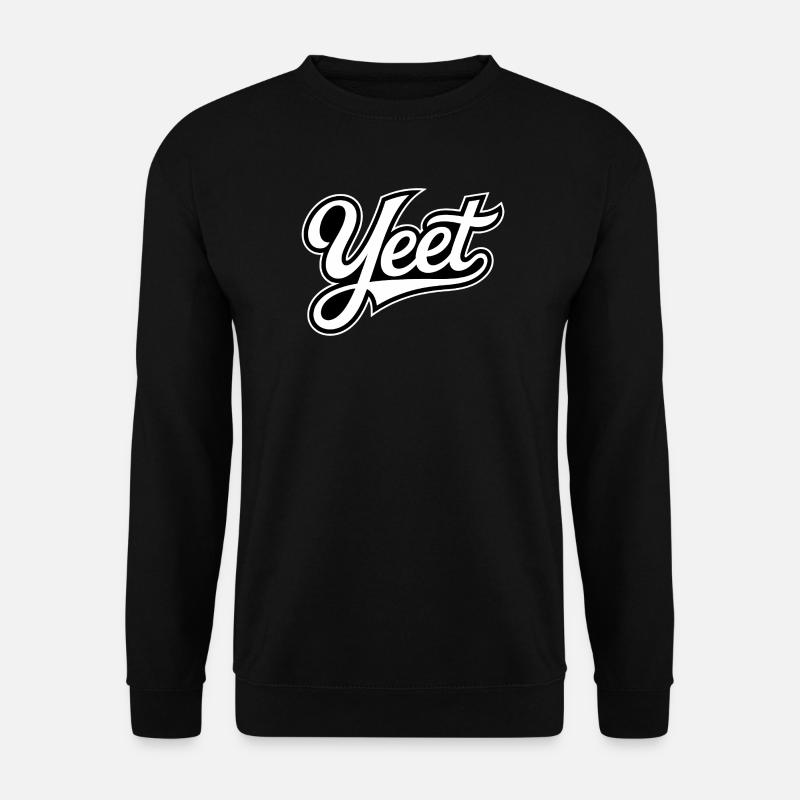 Yeet - Funny Gen Alpha Memes - Unisex Sweatshirt - black