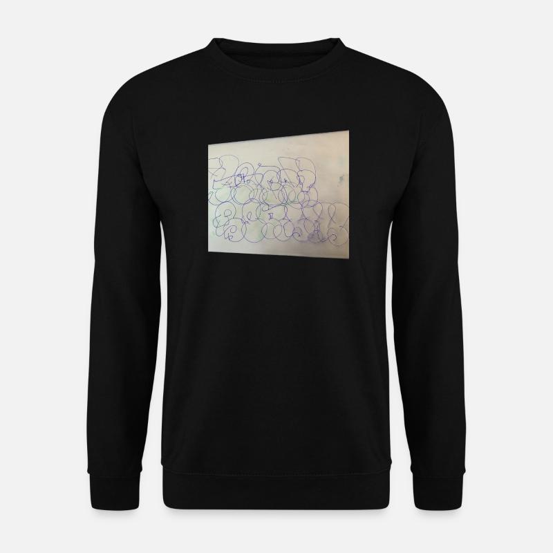 Verzerrtes Berlin Souvenir - Unisex Pullover - Schwarz