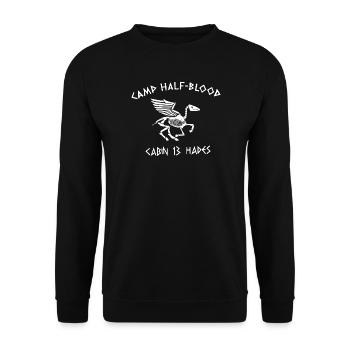 « Membre fier du Club des Femmes Folles Chats Drôle - Sweat-shirt Unisexe - noir - Devant - Alina (178cm) & Michal (187cm)