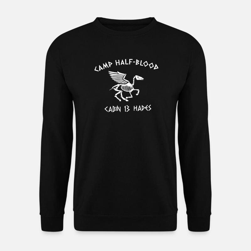 "Stolzes Mitglied des Crazy Cat Lady Clubs, witzig. - Unisex Pullover - Schwarz