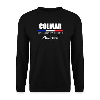 Colmar - Unisex Pullover - Schwarz - Vorne - Alina (178cm) & Michal (187cm)