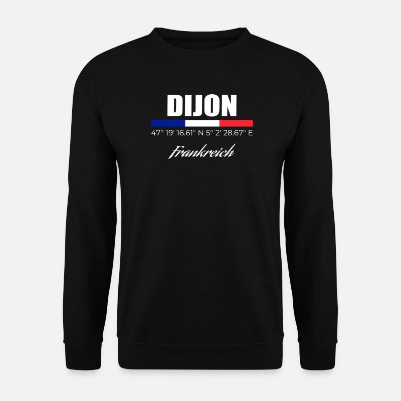 Dijon - Unisex Pullover - Schwarz